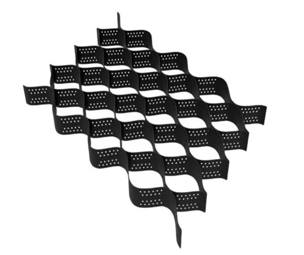 HDPE Geocell Manufacturer Price Textured And Perforated Gravel Grid Geo Cell For
