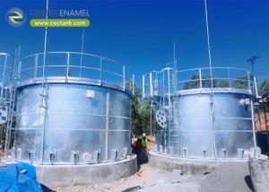 Wholesale Eco-Friendly Hot-Dipped Galvanized Steel Circular Storage Tanks and Silos from china suppliers