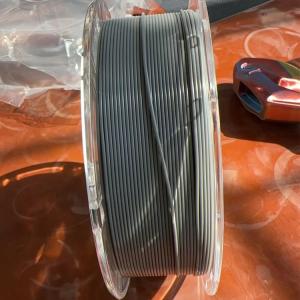 Wholesale High Strength Bubble-free Toughness Enhanced PLA Dark Gray 3D Printer Filament from china suppliers