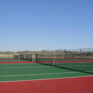 Wholesale 3mm Thickness Acrylic Tennis Court PU Cushion Layer Combine from china suppliers