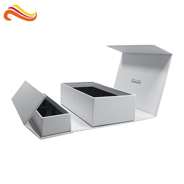 Elegant Design Luxury Jewelry gift Packaging Boxes Embossed Hot Stamping Style