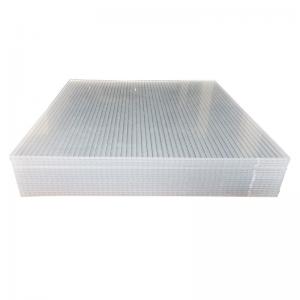 Wholesale Soundproof Transparent Cast Clear Acrylic Sheet 3mm For Art And Crafts from china suppliers