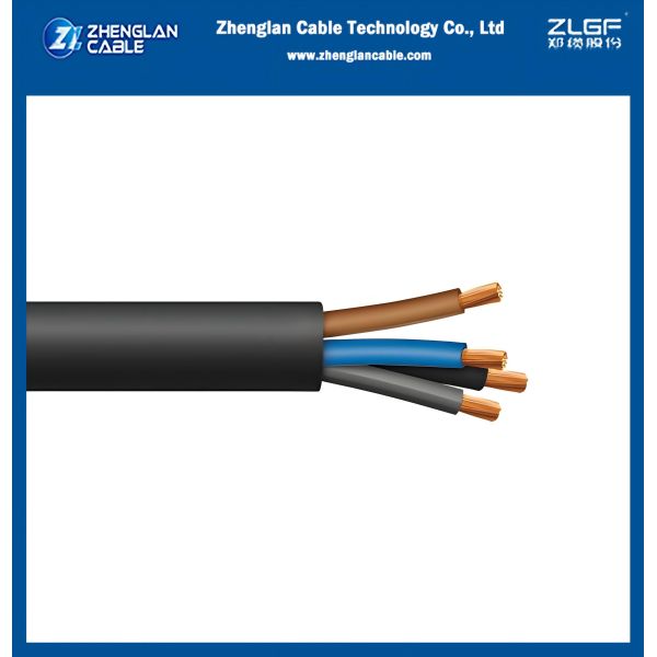 0.6/1kv LV Voltage Copper Power Flexible Cable CU/PVC/PVC Class 5 conductor PVC insulation PVC sheath IEC 60502-1