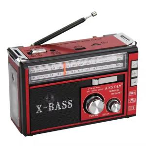 Wholesale Powerful Rechargeable Battery Pack Portable Radio Player with AM/FM Band and FM/MW/SW 3 Band from china suppliers