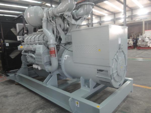 MITSUBISHI Engine Industrial Diesel Generators Over Load Protection 1000KW