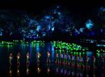LED Simulation Lotus Lamp Landscape Park Lake Pond Scenic Spot Water Lighting