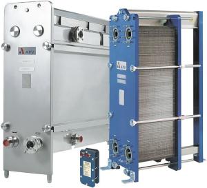 Wholesale Various Model APV Plate Heat Exchanger Famous Brand Heat Exchange Equipment supplier Application widely in HVAC Industry from china suppliers