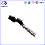 Industrial Wire Harness with 5557 4.2mm 2 Rows Crimp Connector