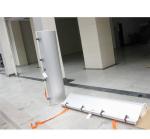 Fire Protection Safety Aluminum Alloy Exterior Rolling Shutter Door