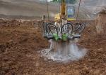 China factory Concrete Pile Cutting Machine 1800mm Round Hydraulic Pile Breaker