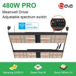 Vertical Farming LM301H Samsung Horticulture LED Hydroponic Grow Lights 4x4