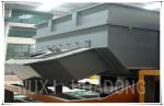 100mm Red Copper Pipes Horizontal Continuous Casting Machine Durable