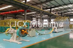 Wholesale JCX Light Steel Roll Forming Machine PLC Frame Roll Forming Machine from china suppliers