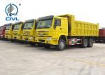Sinotruk HOWO 10 Wheeler Heavy Duty 6x4 Dump Truck 30T 1 Year Warranty