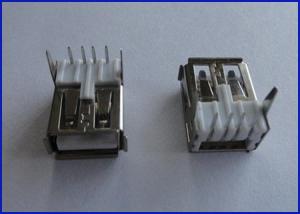 Wholesale USB AF 90 straight type without cap connector from china suppliers