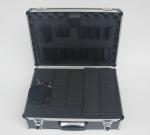 Black ABS Aluminum Tool Case 460 * 330 * 150mm