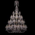 Kichler crystal chandelier hanging lights for lounge (WH-CY-129)