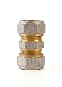 Wholesale Nontoxic Harmless Brass Gas Line , Brass Compression Fittings For Copper Pipe from china suppliers