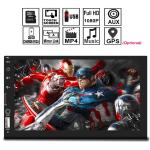 Wholesale Capacitive Screen 7 Inch 2 Din Car Audio Radio Stereo with New c200s