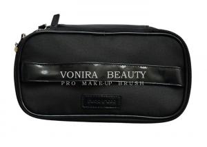 China Professional Makeup Brush Holder Bag Cosmetic Handbag For Travel & Home on sale