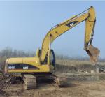Good Health and Active CAT 320C 20 Ton Used Excavator with Original Hydraulic