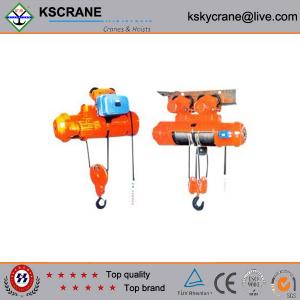 China Double Speed Electric Monorail Hoist on sale