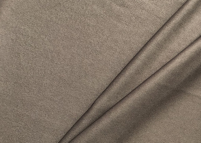 250gsm dry fit 100% polyester tricot knit fabric dty interlock knitted fabric for suit