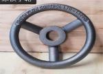 Large Diameter GGG50 GGG40 Cast Iron Pulley Wheel Grey Iron Sand Casting