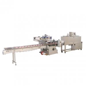 China Stainless Steel Pillow Type 400mm Horizontal Flow Pack Machine on sale