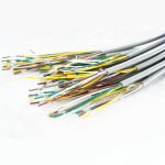 26Awg High Temperature Silicone Wire 150C Multi Core 11 Strands 4 Core Silicone