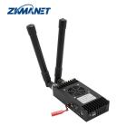 Compact and Lightweight Drone Data Link 102*52*21.5mm 124g 5w Power Consumption