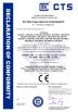 Guangzhou Jingdinuo Electronic Technology Co., Ltd. Certifications