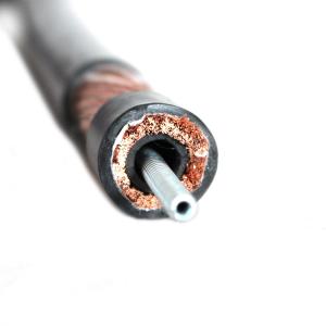 Wholesale Fireproof Double Insulation CO2 Welding Torch Cable from china suppliers