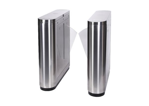 RFID Card Reader 27cm Arm Waist Height Barrier DC24V Retractable Entrance Speed
