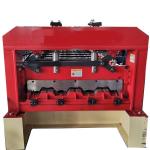Hydraulic Decoiler Metal 0.8mm Plc Decking Forming Machine