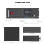 Energy storage battery solar 5kw 10kw 50kw Multi-function Rack Mounted Solar