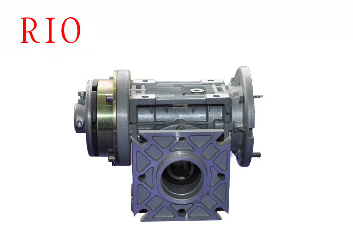Aluminum Alloy Shell Worm Gear Reducer Nmrv 040 For Automatic Packing Machine