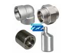 1 / 8 - 4 Inch Socket Weld Pipe Fittings Carbon Steel Material GB / T Standard