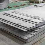 Astm 430 Rolled Stainless Steel Sheets #4 Brushed 24 Gauge 0.024″ 48″X96″