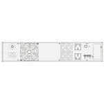 On-line Eaton DX RT 3000VA/2700W 220V 6000VA/6000W EBM UPS for Rackmount Backup