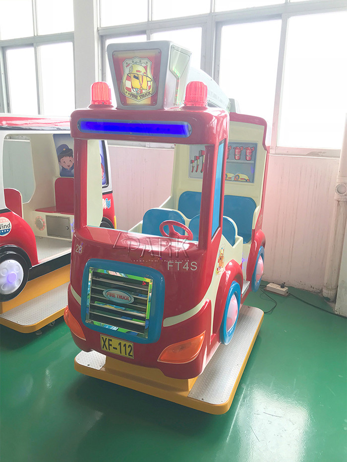 EPARK Fire Truck kids making machine new product earn money with small movie teqather india