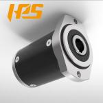 90mm High Torque Geared Stepper Motor Ratio 213 147Nm Hollow Shaft Solar Tracker