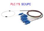 UPC Fiber Optic PLC Splitter Mini Module 1650 Operting Wavelength Max