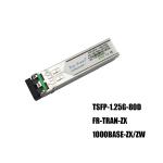 Fortinet FR-TRAN-ZX Gigabit Ethernet SFP Singlemode Optical Transceiver 1550nm