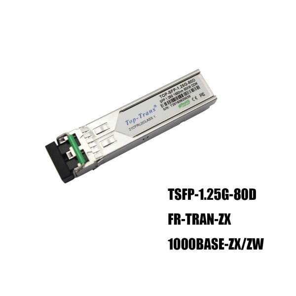 Fortinet FR-TRAN-ZX Gigabit Ethernet SFP Singlemode Optical Transceiver 1550nm