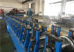 C Shaped Steel 18.5KW Channel Rolling Machine With Non Stop Cutting