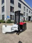 500kg 1000kg 3m 3.5m Electric forklift roll paper stacker with bale clamp for