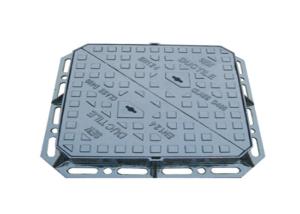 Wholesale Drainage Square Manhole Cover Ductile Iron Recessed Drain Cover Light Weight from china suppliers