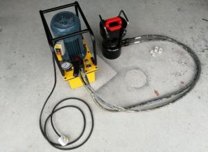 Wholesale Motorized Hydraulic Compressor Hydraulic Crimping Tool With Hexagon Head from china suppliers