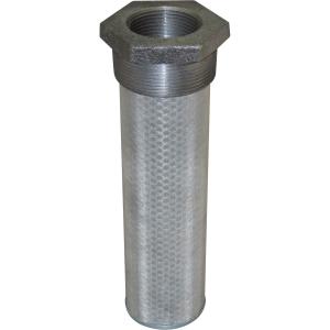 Wholesale Threaded Bore Suction Industrial Water Strainers Longer Style With Galvanized Steel from china suppliers